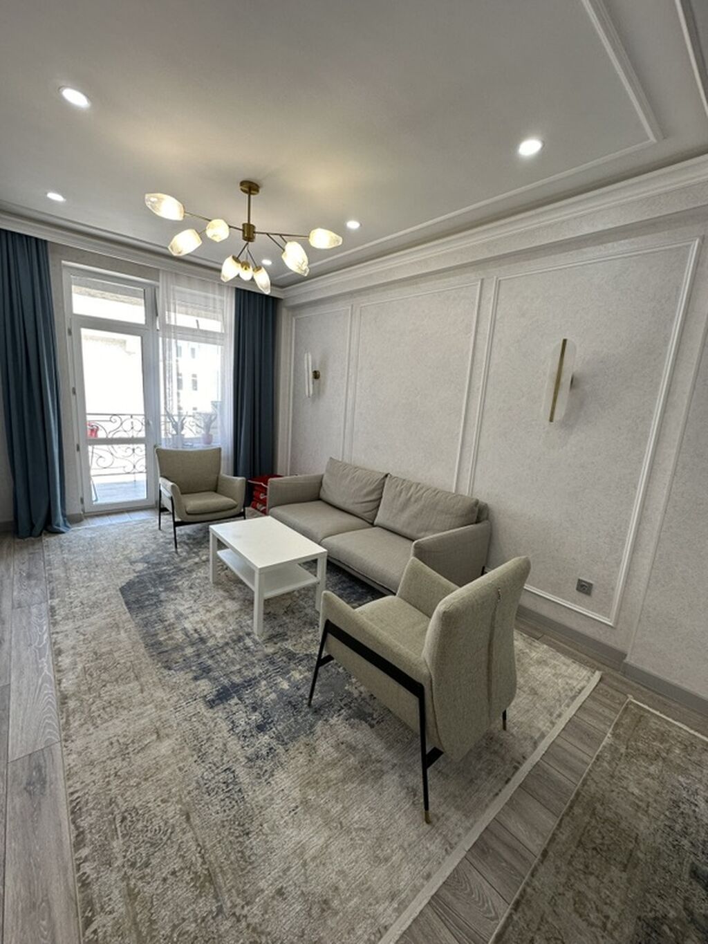3 комнаты, 100 м², Нижний Джал (Джал-23) Элитка, 9 этаж, Евроремонт: фото 5