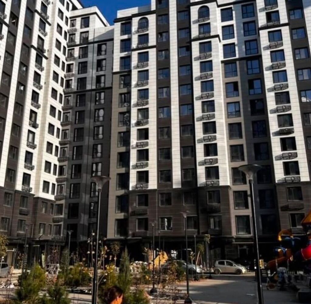 3 комнаты, 104 м², Асанбай мкр Элитка, 2 этаж, ПСО (под самоотделку): фото 3