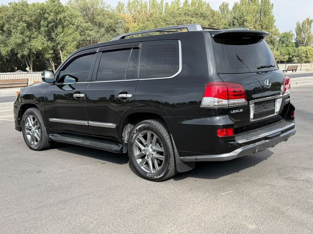 Lexus LX: 2012 г., 5.7 л, Автомат, Бензин, Внедорожник: фото 5