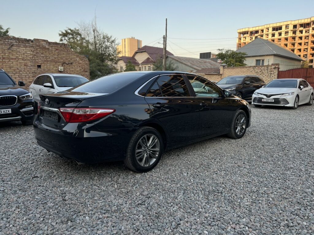 Toyota Camry: 2017 г., 2.5 л, Автомат, Бензин, Седан: фото 4