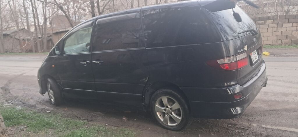 Toyota Estima: 2003 г., 2.4 л, Автомат, Бензин, Минивэн: фото 2