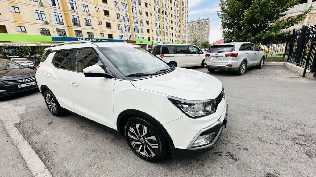 Ssangyong Tivoli: 2019 г., 1.6 л, Автомат, Дизель, Кроссовер: фото 6