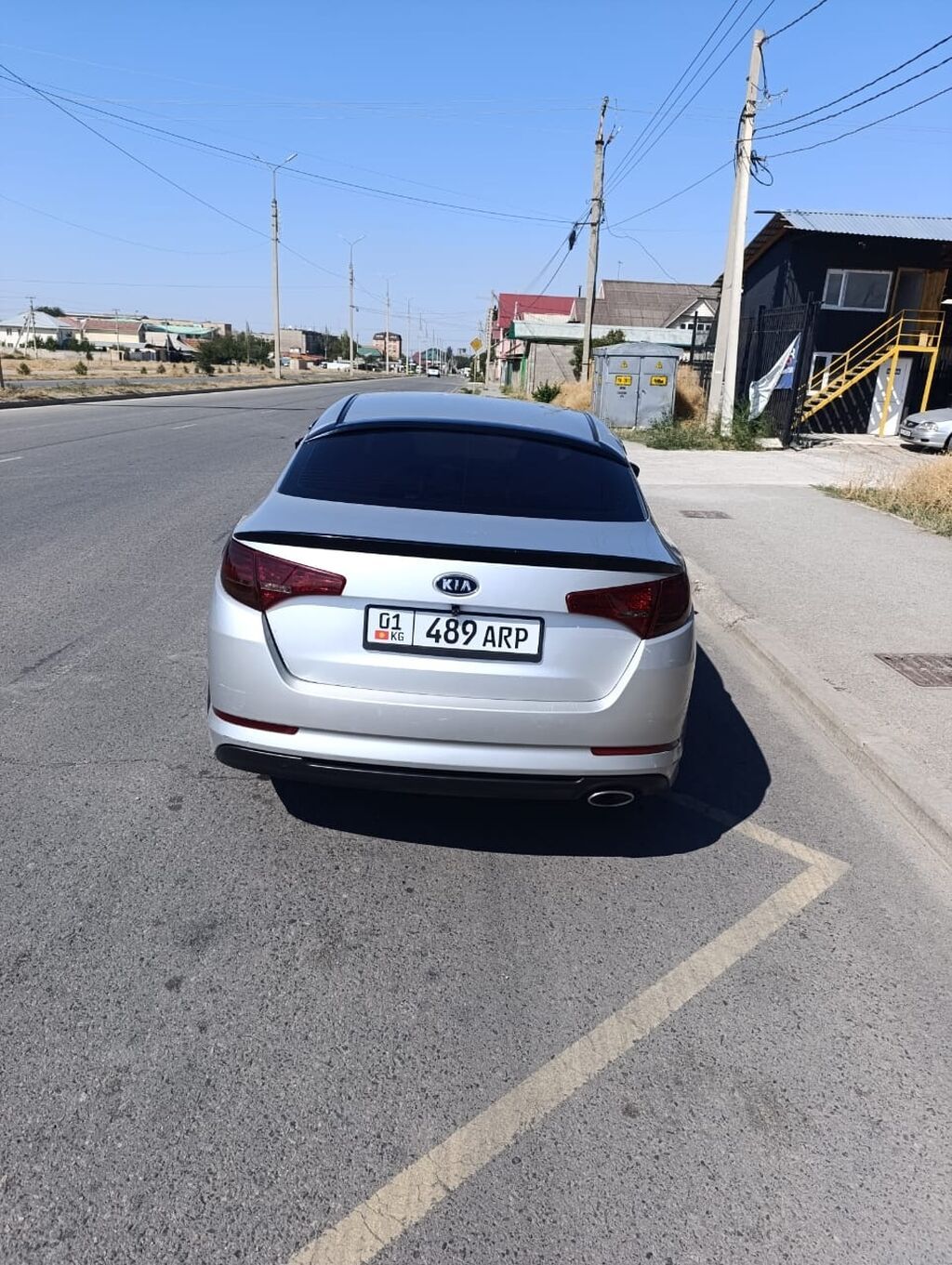 Kia K5: 2013 г., 2 л, Автомат, Газ, Седан: фото 5