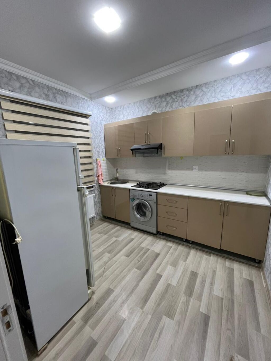 70 kv. m, 3 otaqlı, Su, İnternet, Kanalizasiya