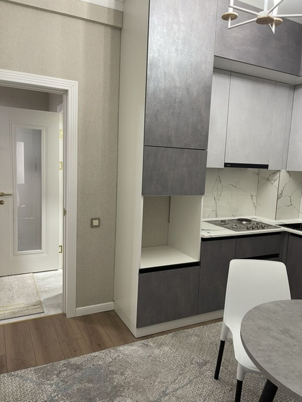 2 комнаты, 53 м², Элитка, 3 этаж, Евроремонт: фото 5