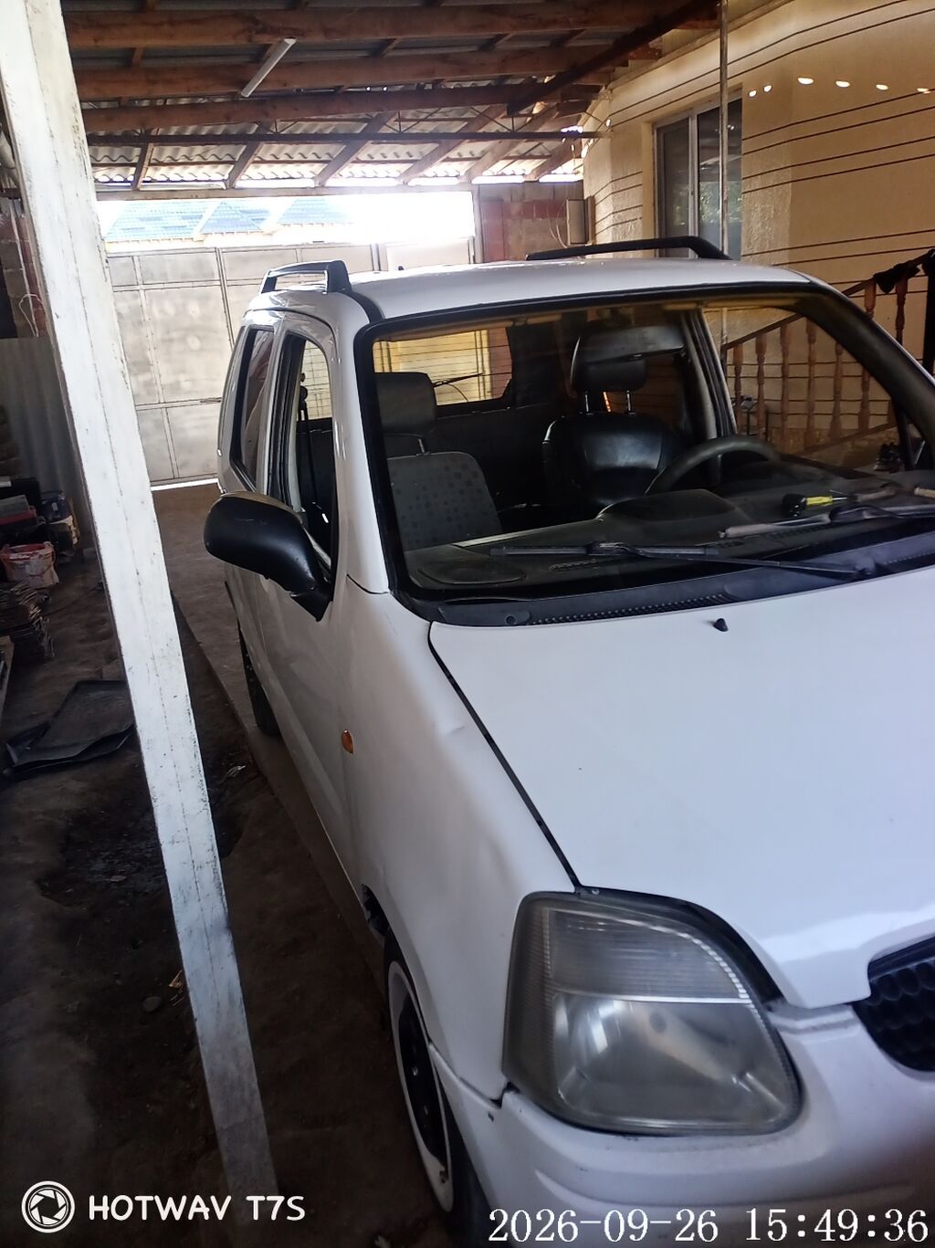 Opel Agila: 2003 г., 0.1 л, Механика, Бензин, Хэтчбэк: фото 5