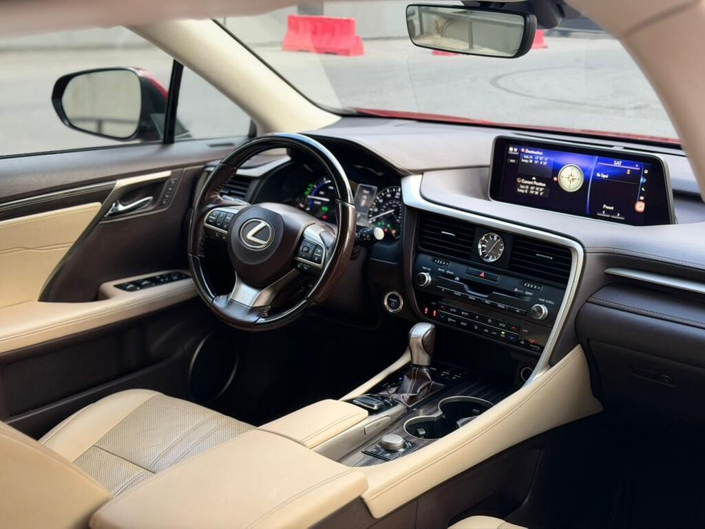 Lexus RX: 2018 г., 3.5 л, Вариатор, Гибрид, Кроссовер: фото 8