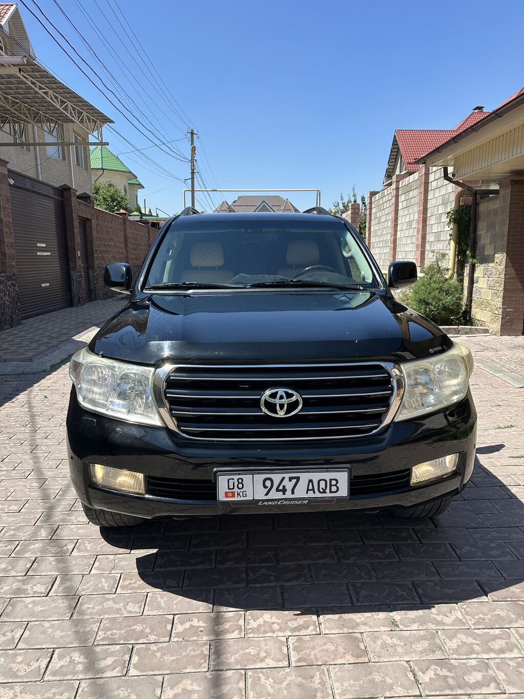 Toyota Land Cruiser: 2008 г., 4.5 л, Автомат, Дизель, Внедорожник: фото 3