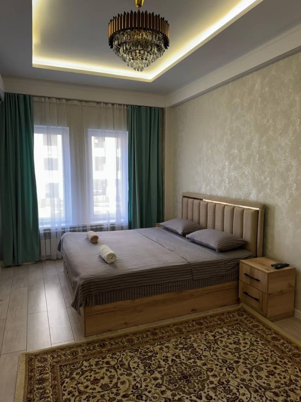 1 комната, Асанбай мкр, Круглосуточное заселение, фото 1