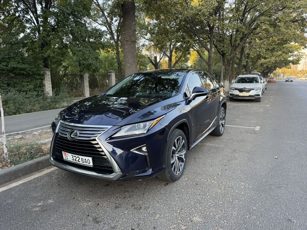 Lexus RX: 2017 г., 3.5 л, Автомат, Бензин, Кроссовер: фото 5