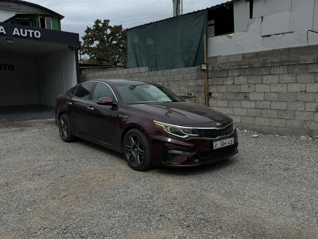 Kia Optima: 2019 г., 2.4 л, Автомат, Бензин, Седан: фото 2