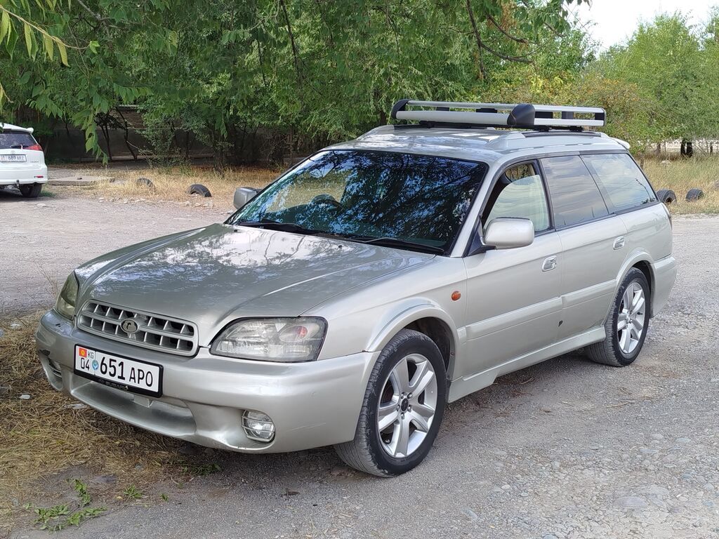 Subaru Legacy Lancaster: 2001 г., 2.5 л, Автомат, Газ, Универсал: фото 2