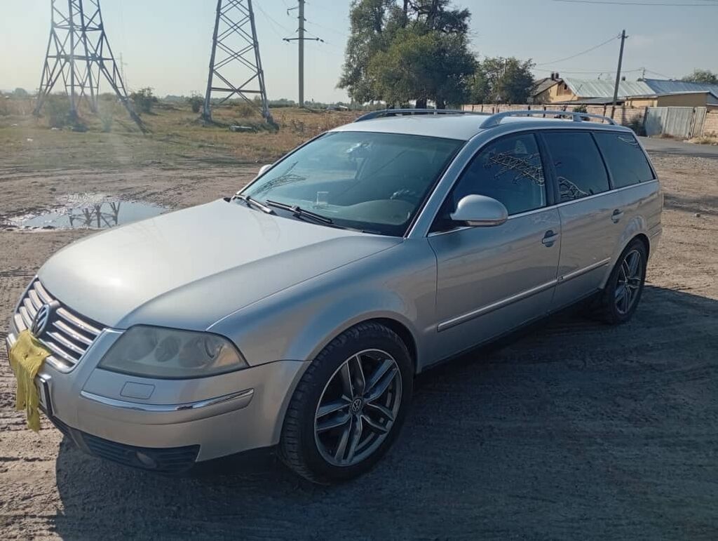 Volkswagen Passat Variant: 2004 г., 2.5 л, Автомат, Дизель, Универсал: фото 3