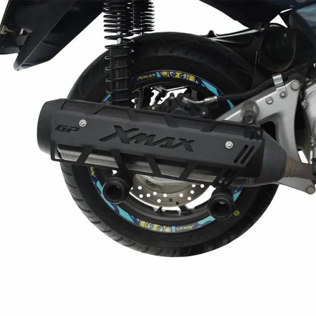 Ostala tuning i styling oprema: Zaštitna maska/štitnik auspuha za Yamaha XMAX - Model: XMAX GP