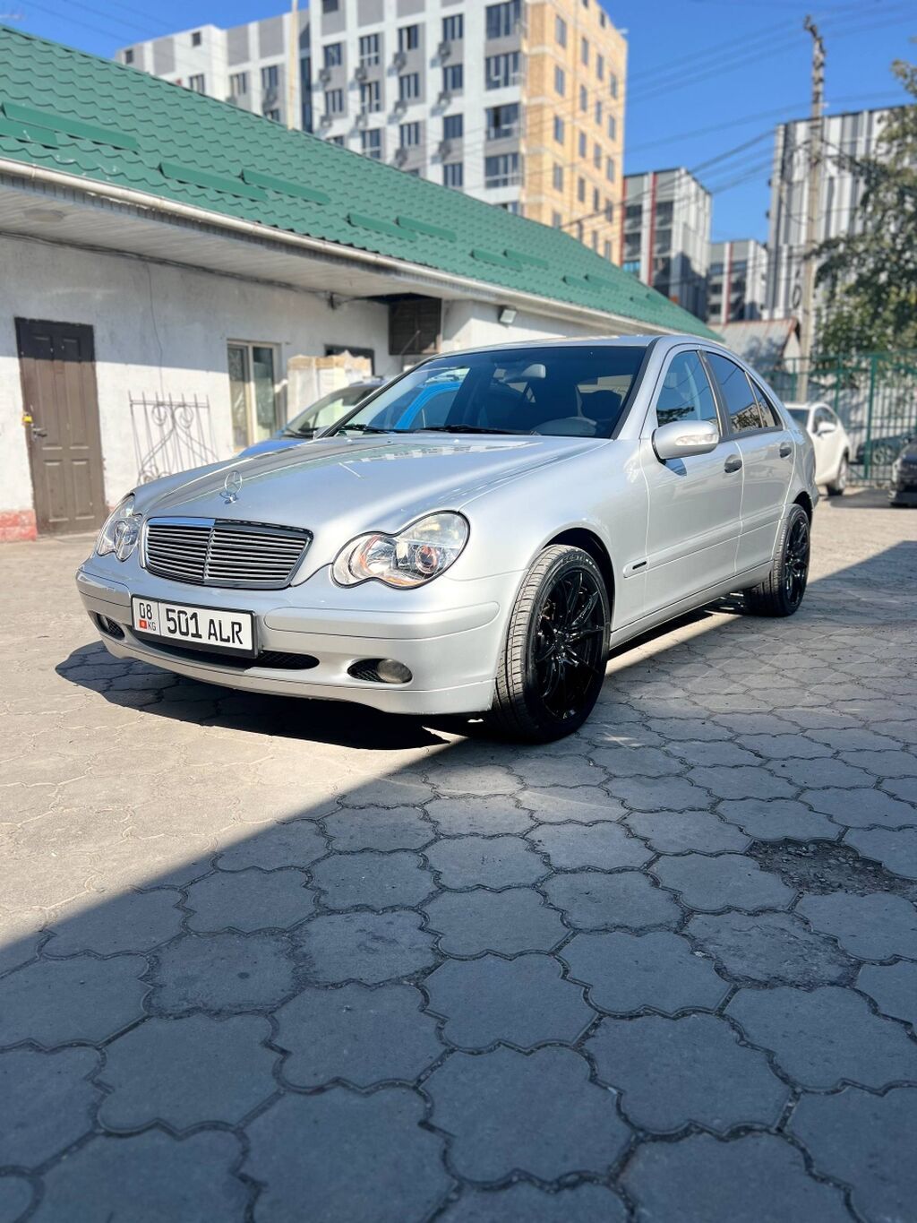 Mercedes-Benz C-Class: 2003 г., 1.8 л, Автомат, Бензин, Седан: фото 2