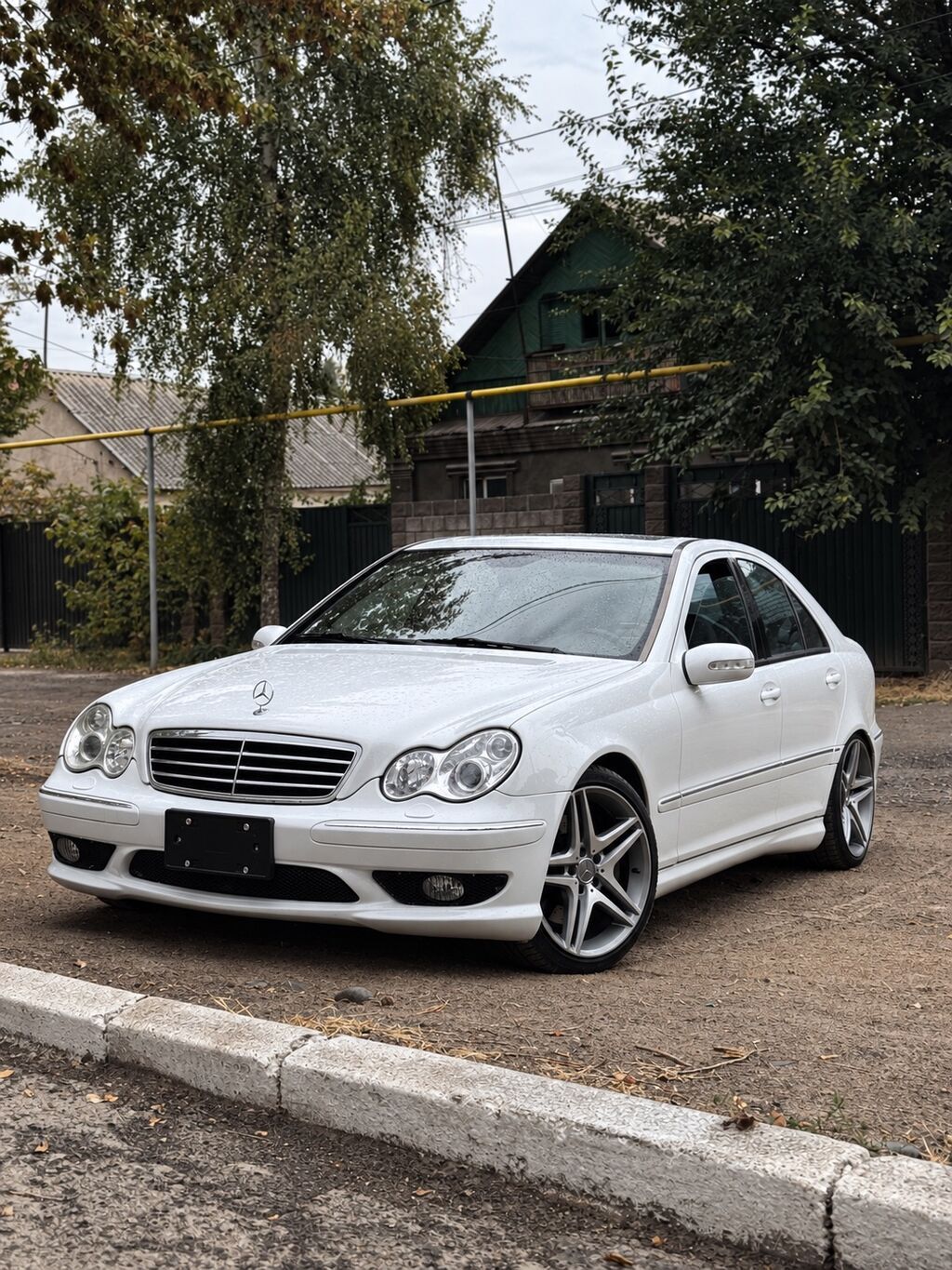 Mercedes-Benz C-class AMG: 2001 г., 5.4 л, Автомат, Бензин, Седан: фото 4