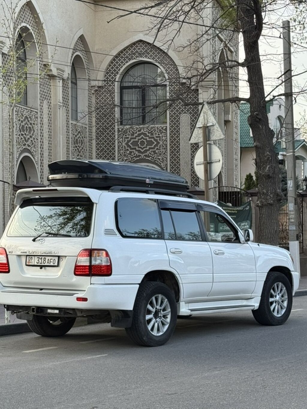 Toyota Land Cruiser: 2000 г., 4.7 л, Автомат, Газ, Внедорожник: фото 4