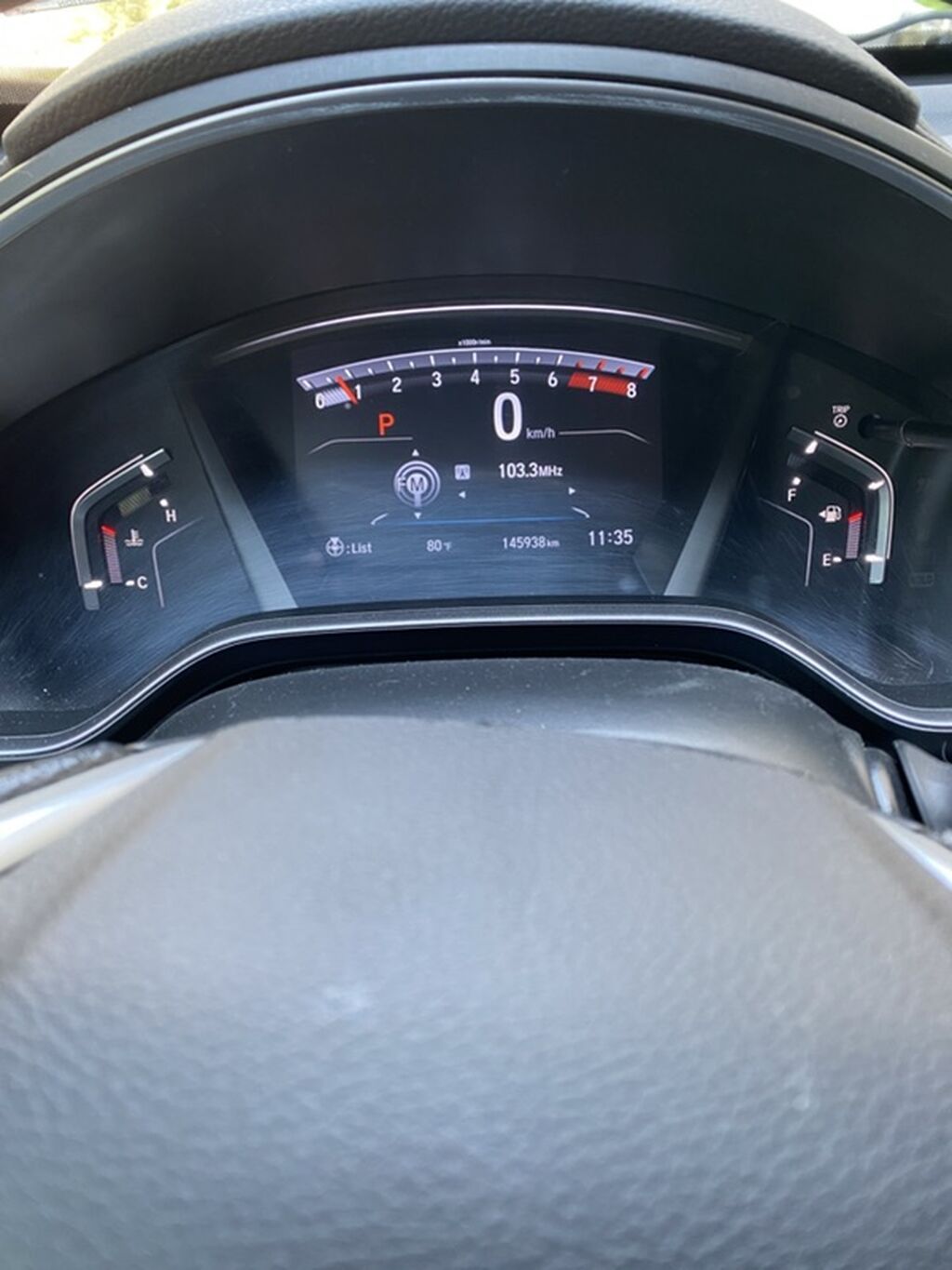 Honda CR-V: 2019 г., 1.5 л, Автомат, Бензин, Кроссовер: фото 8