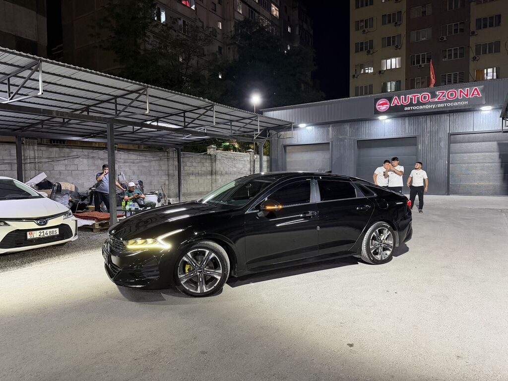 Kia K5: 2021 г., 2 л, Автомат, Газ, Седан: фото 5