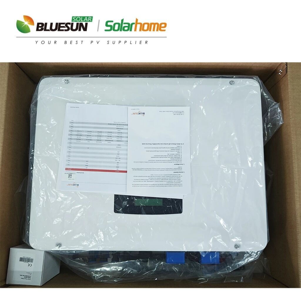 Домашние солнечные электростанции BLUESUN (6–30 кВт) Готовые решения — фото 8