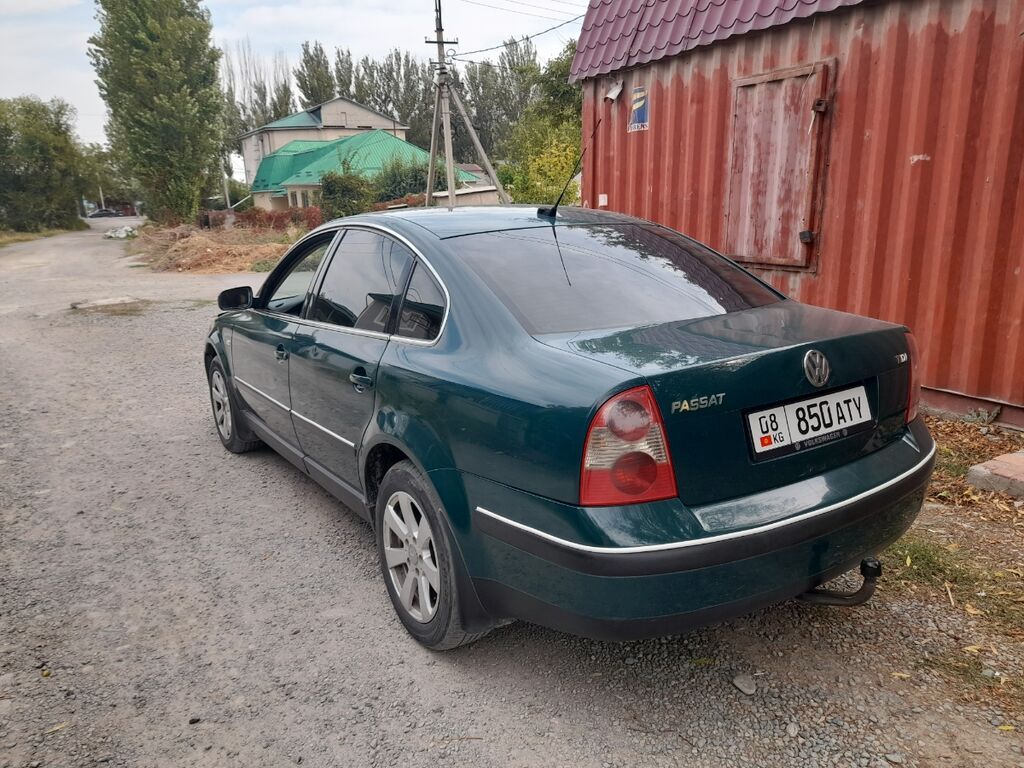 Volkswagen Passat: 2003 г., 1.9 л, Автомат, Дизель, Седан: фото 4