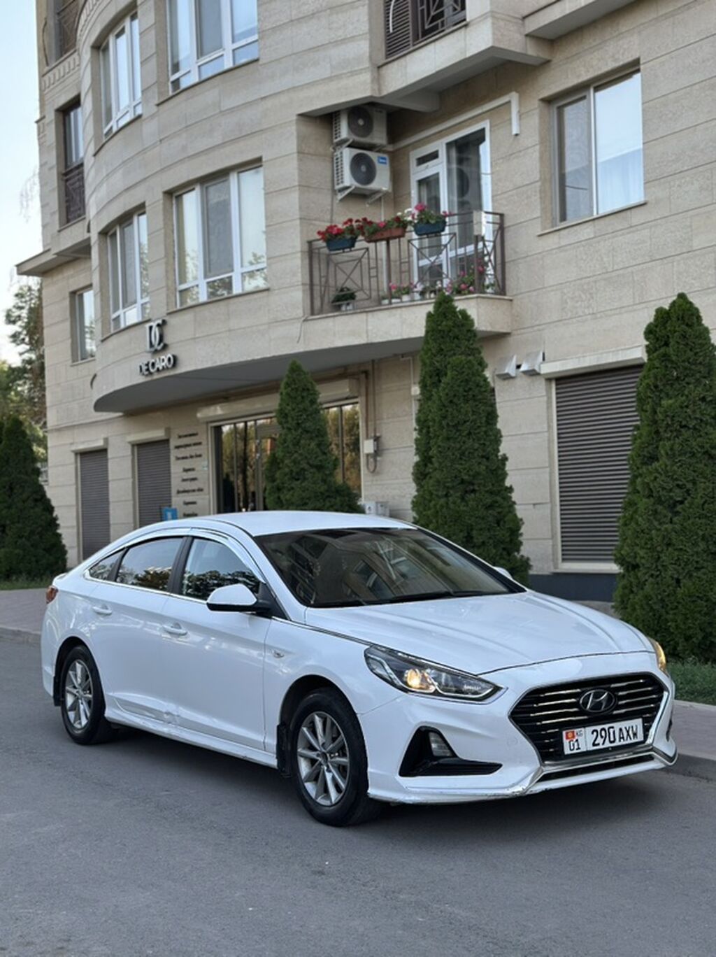 Hyundai Sonata: 2018 г., 2 л, Автомат, Газ, Седан: фото 3