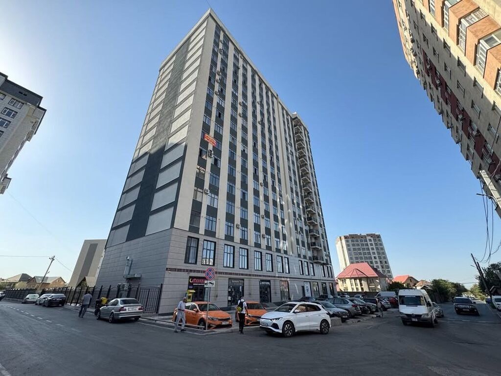 2 комнаты, 77 м², Джал мкр (в т.ч. Верхний, Нижний, Средний) Элитка, 5 этаж, Свежий ремонт: фото 2