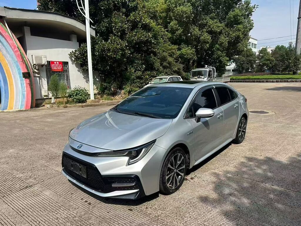 Toyota Levin: 2021 г., Вариатор, Гибрид, Седан: фото 7