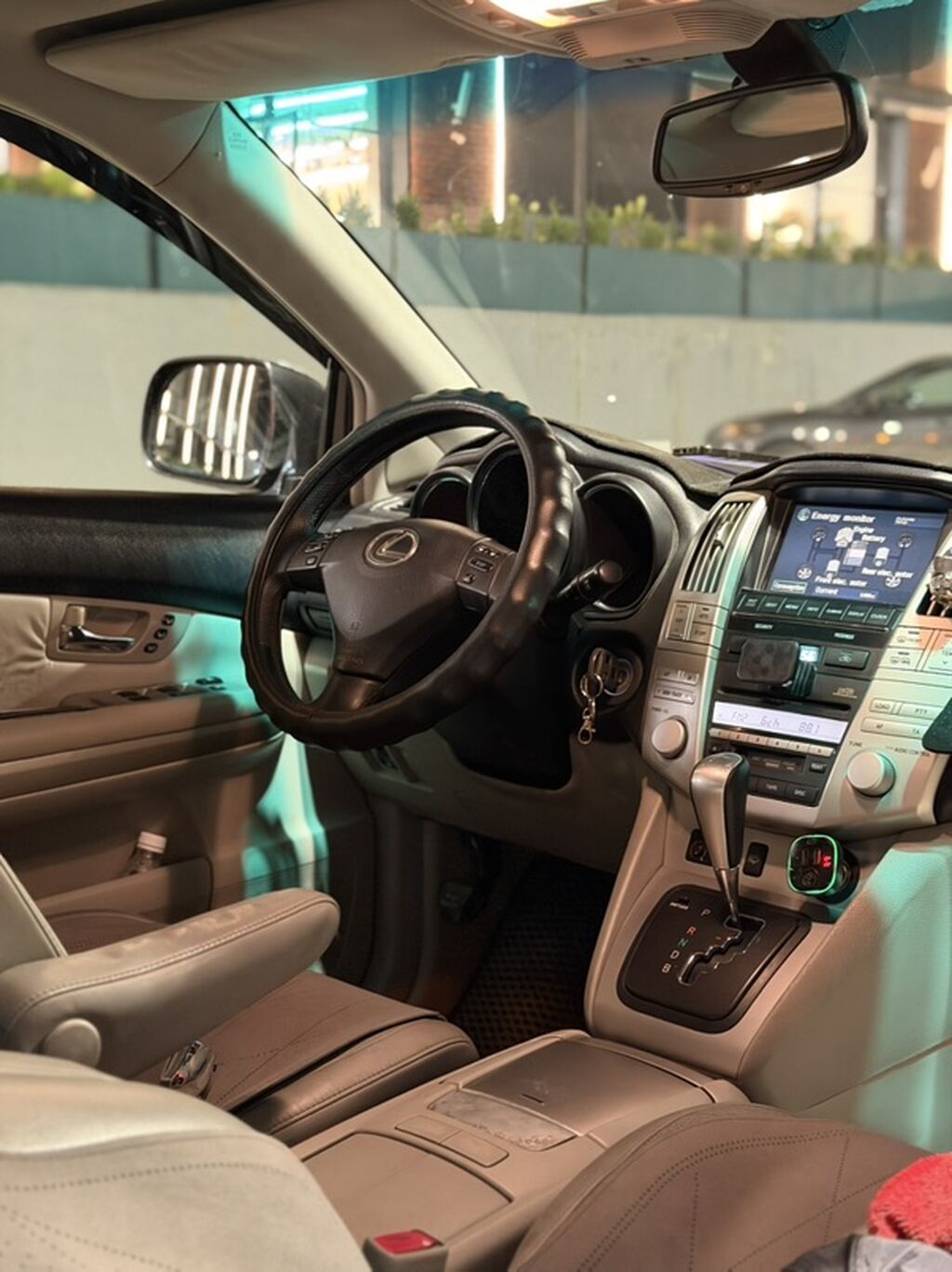 Lexus RX: 2007 г., 3.3 л, Вариатор, Гибрид, Кроссовер: фото 5