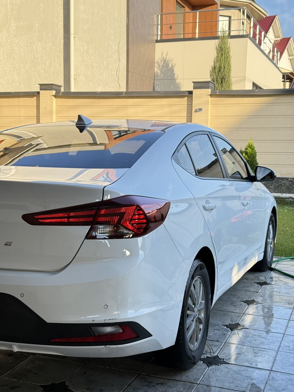 Hyundai Avante: 2019 г., 1.6 л, Автомат, Бензин, Седан: фото 5