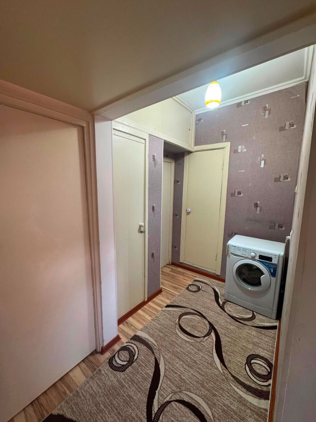 3 комнаты, 80 м², Асанбай мкр 106 серия, 4 этаж, Требуется ремонт: фото 8
