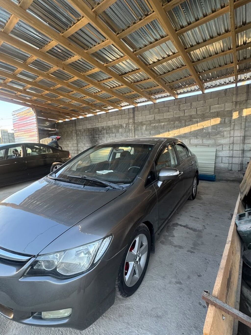 Honda Civic: 2007 г., 1.8 л, Автомат, Бензин, Седан: фото 4