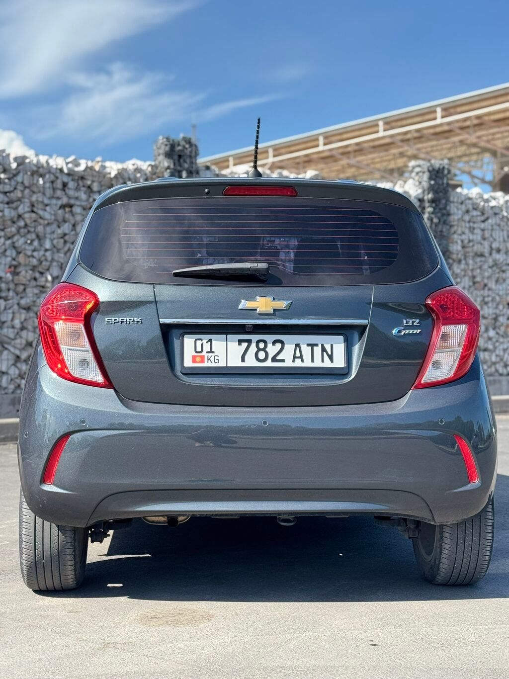 Chevrolet Spark: 2018 г., 1 л, Вариатор, Бензин, Хэтчбэк: фото 5