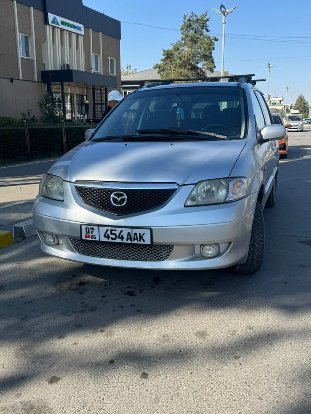 Mazda MPV: 2003 г., 2.3 л, Механика, Бензин, Минивэн: фото 2