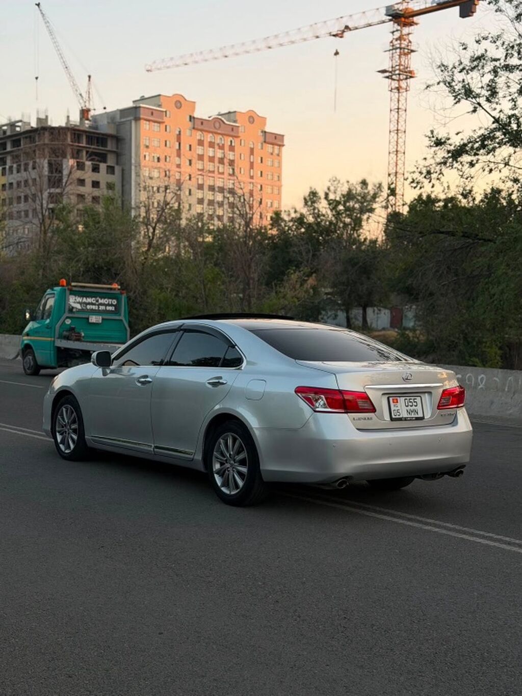 Lexus ES: 2011 г., 3.5 л, Автомат, Бензин, Седан: фото 1