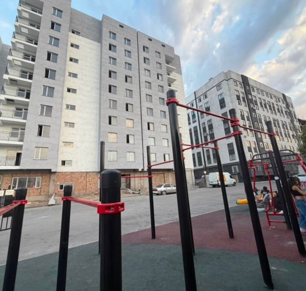 1 комната, 43 м², Аламедин-1 мкр Элитка, 4 этаж, ПСО (под самоотделку): фото 3