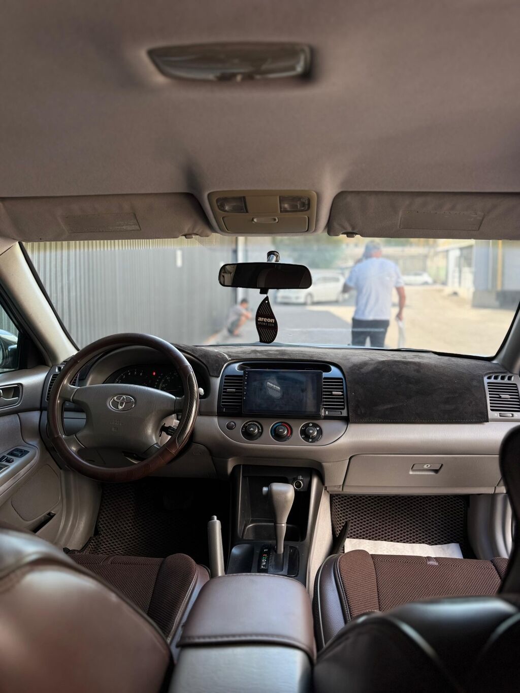 Toyota Camry: 2003 г., 2.4 л, Автомат, Газ, Седан: фото 2