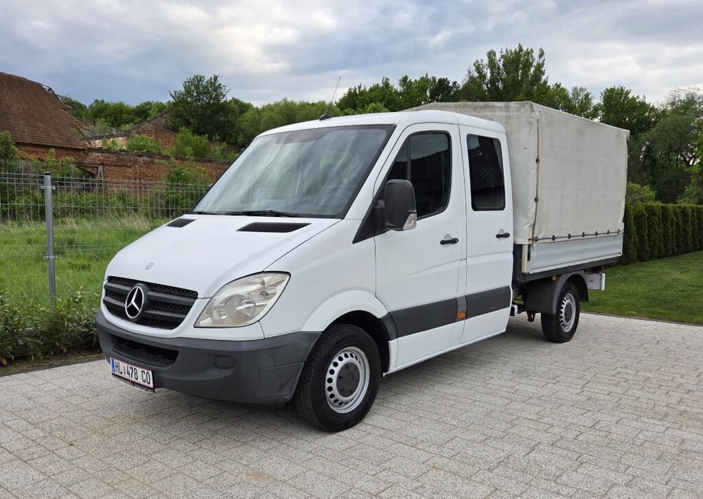 Легкий грузовик, Mercedes-Benz, Дубль, 3 т, Б/у: фото 3