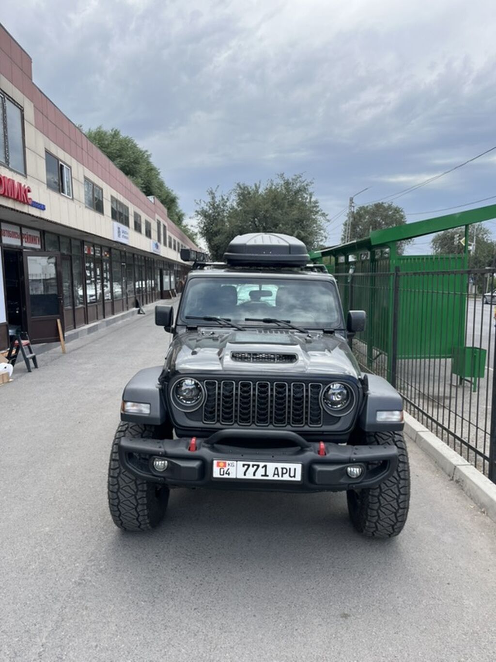 Автобокс 215 см, 1000 л, Новый, Платная доставка: фото 2