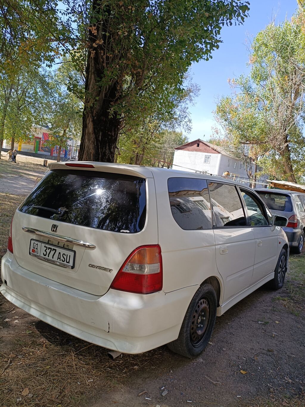 Honda Odyssey: 2000 г., 2.3 л, Автомат, Бензин, Минивэн: фото 3