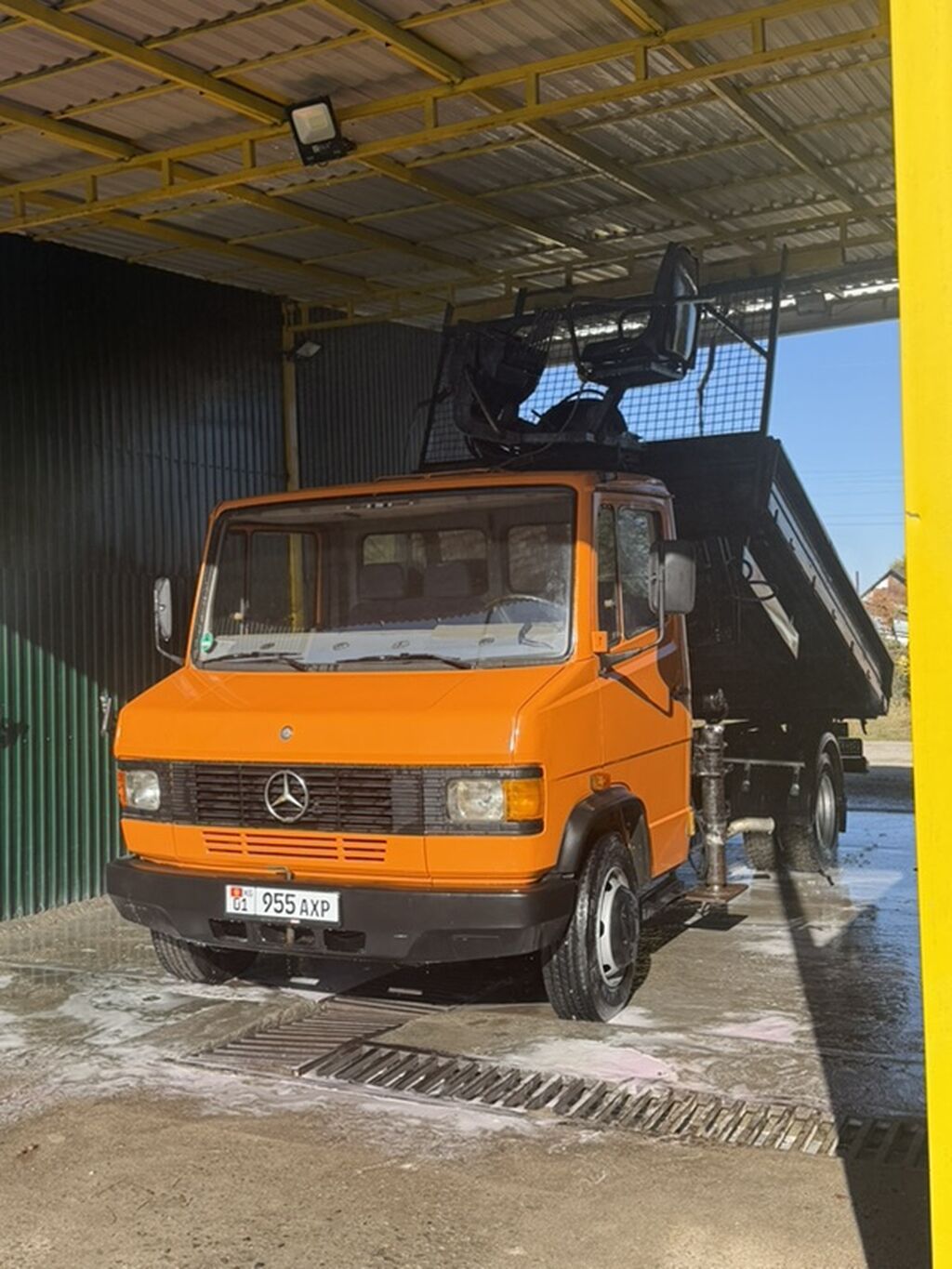 Манипулятор, Mercedes-Benz: фото 6