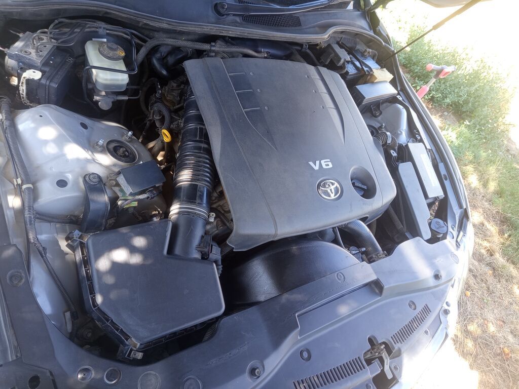 Toyota Mark X: 2006 г., 2.5 л, Автомат, Бензин, Седан: фото 4