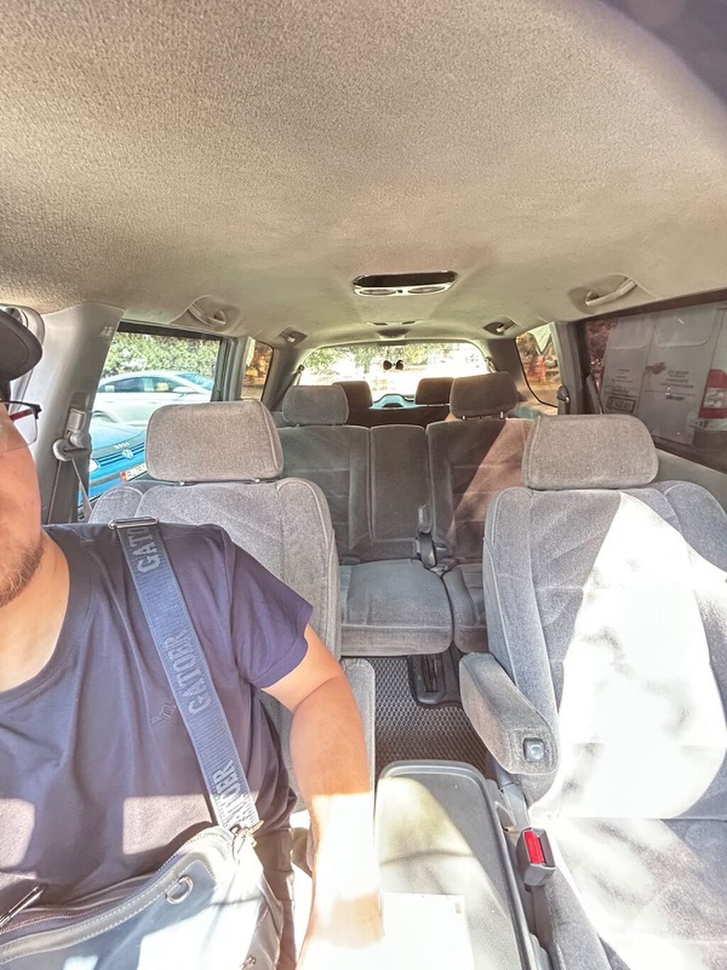 Honda Odyssey: 2004 г., 2.3 л, Автомат, Бензин, Минивэн: фото 2