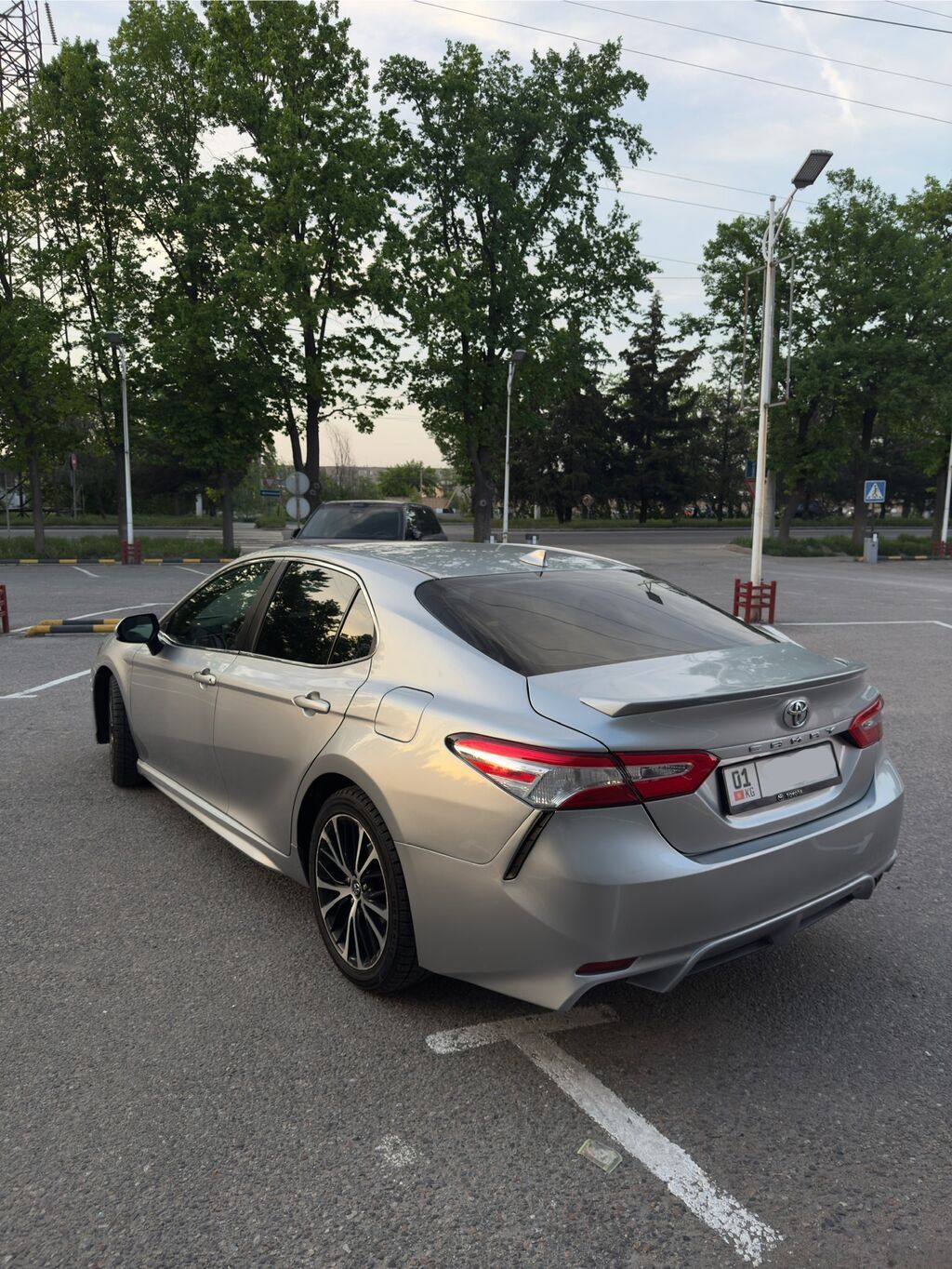 Toyota Camry: 2019 г., 2.5 л, Автомат, Бензин, Седан: фото 2