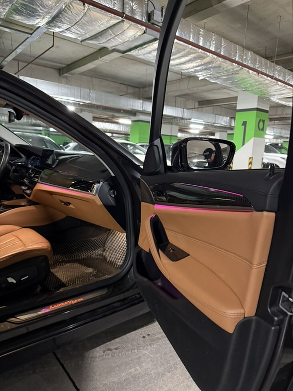 BMW 5 series: 2019 г., 2 л, Автомат, Бензин, Седан: фото 8