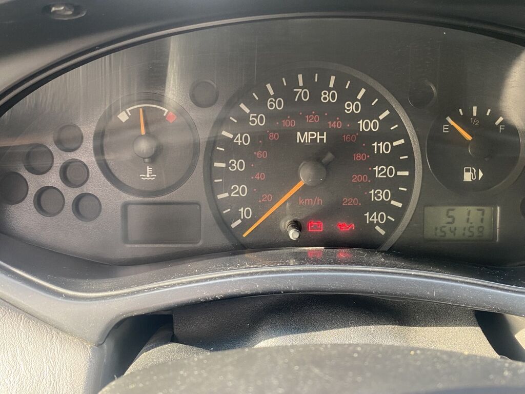 Ford Focus: 2003 г., 2 л, Автомат, Бензин, Седан: фото 7