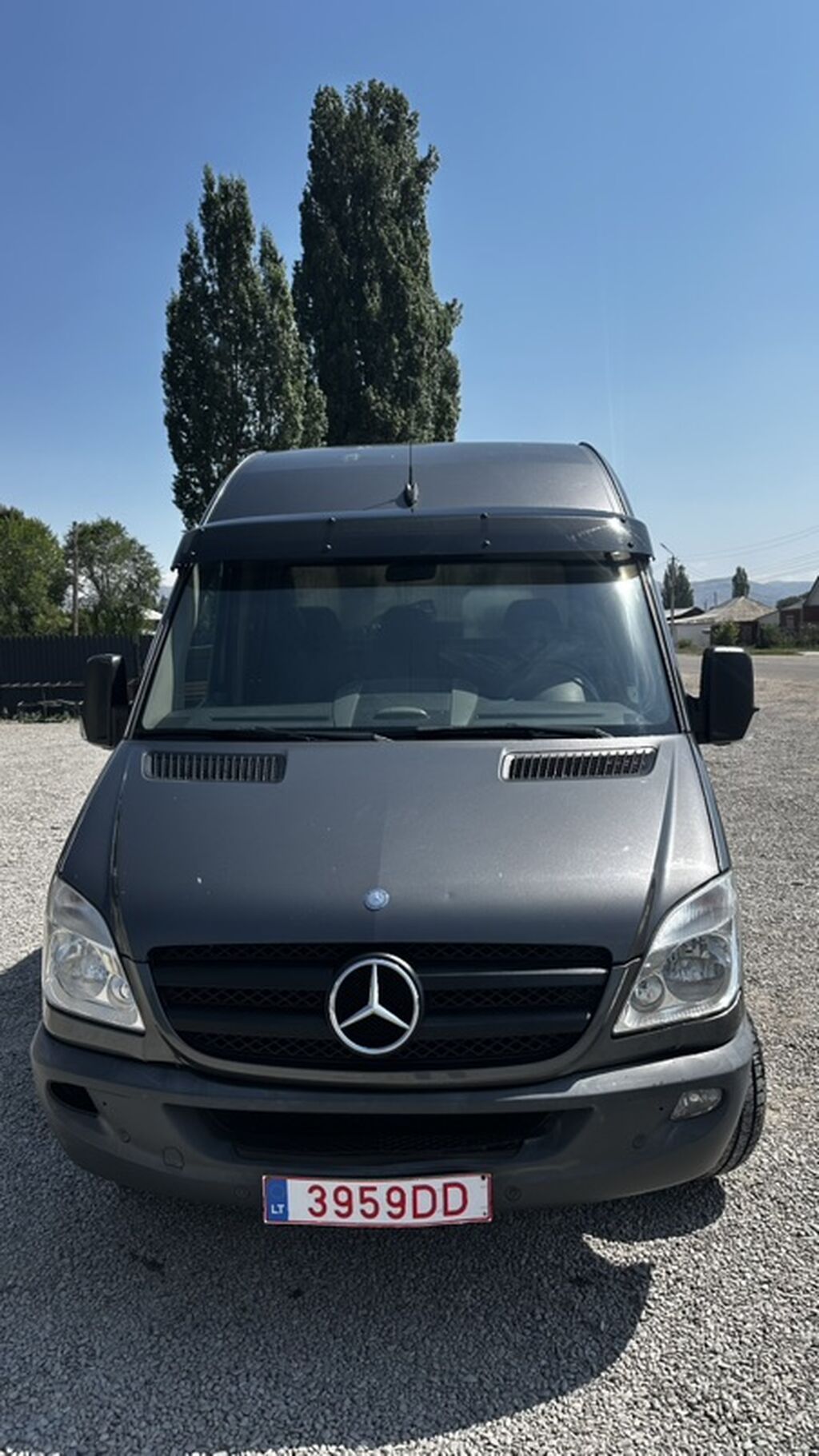 Mercedes-Benz Sprinter 316 CDI, длинная база, высокий крыша: фото 4