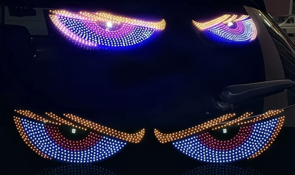 Devil eyes подсветка Доступно в 3 цветах Декоративные светодиодные: фото 3