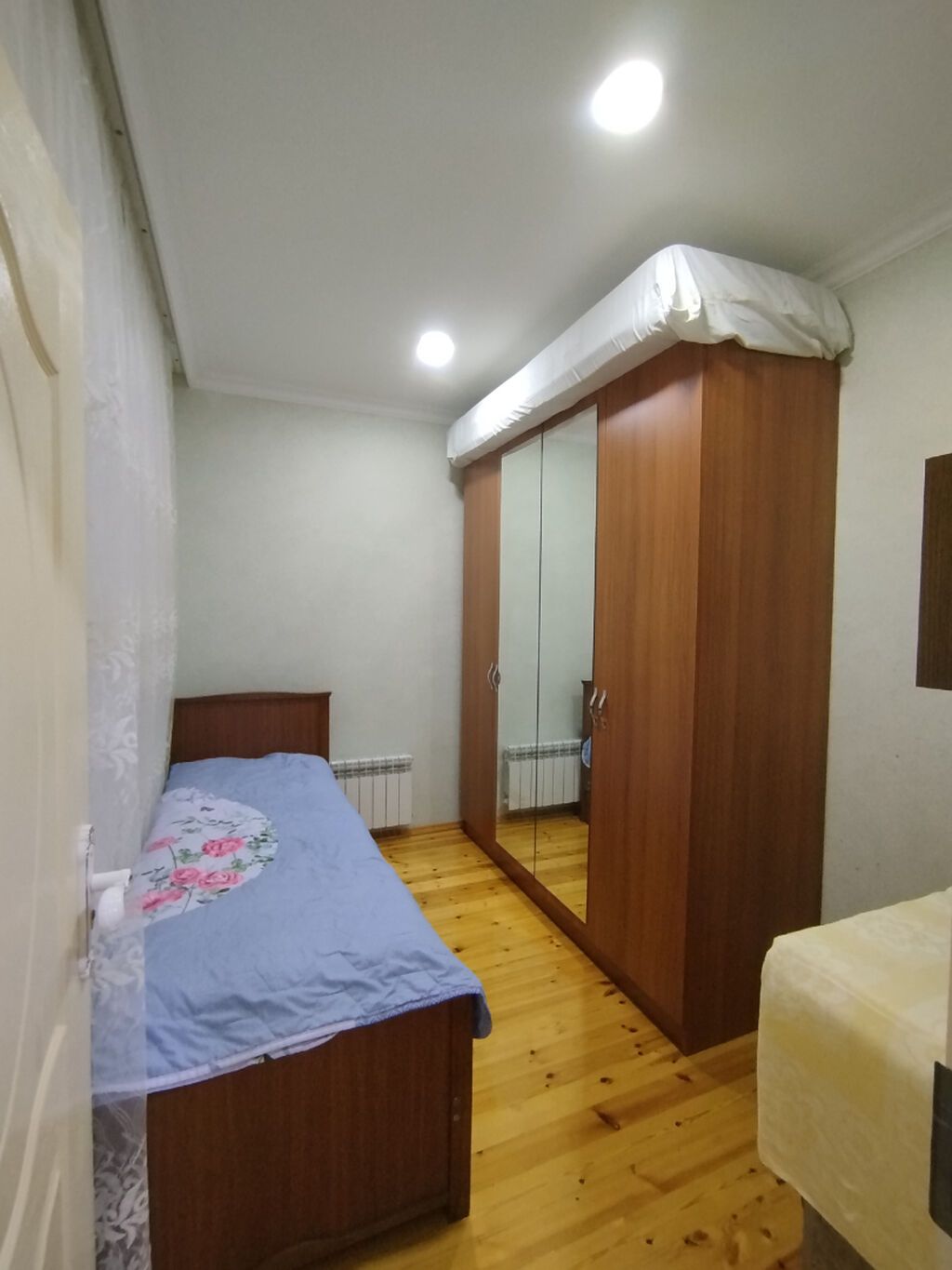 4 otaqlı, 88 kv. m, Kredit yoxdur, Yeni təmirli