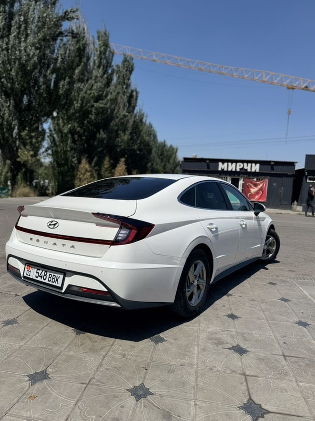 Hyundai Sonata: 2022 г., 2 л, Автомат, Газ, Седан: фото 2